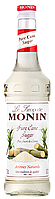 Сироп MONIN Тростинний цукор / Pure Cane Sugar 0,7л