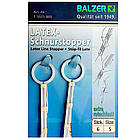 Стопор для волосіні Balzer латексний M 0.25-0.35 мм., фото 2