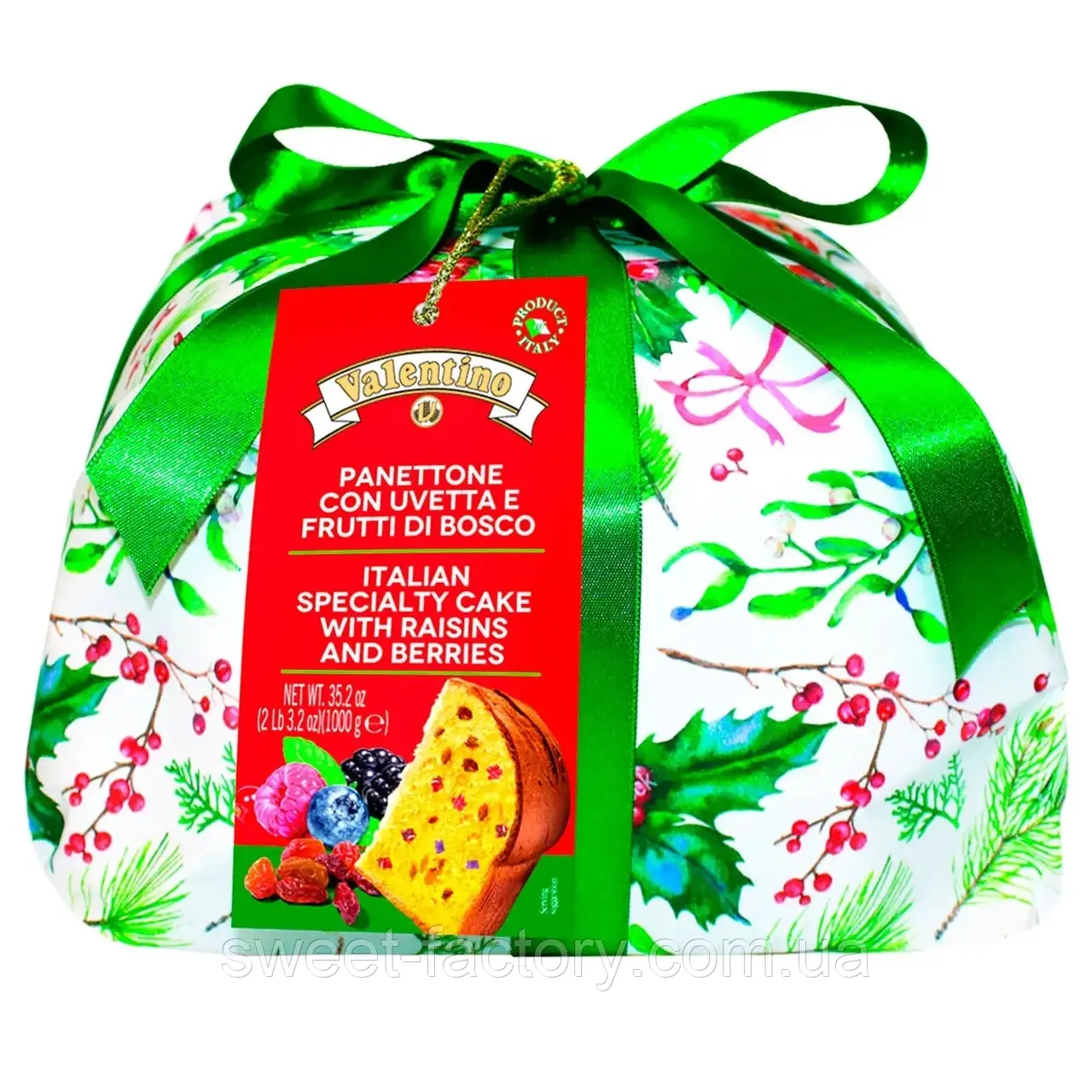 Панеттоне Valentino Panettone Raising Berries 1000 g