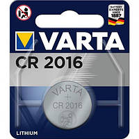Батарейка VARTA CR 2016 Lithium 1 шт. (10)
