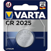 Батарейка VARTA CR 2025 Lithium 1 шт.