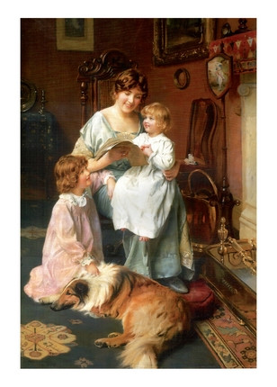 Листівка Bedtime Story, фото 1