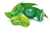 Карамельні цукерки Roshen з евкаліптом і ментолом 250 грамів, фото 1