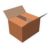 Картонна коробка Пошти 700*540*450 - 40кг, фото 3