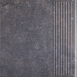 Плитка для ганку з фаскою Paradyz Viano Antracite