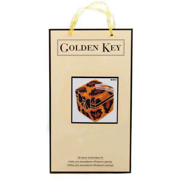 Набір для вишивання бісером Golden Key N-013