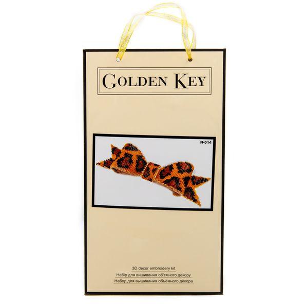 Набір для вишивання бісером Golden Key N-014