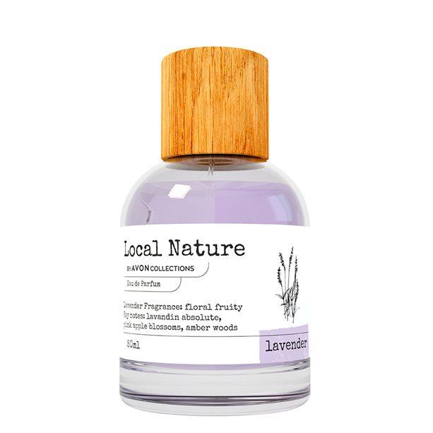 Парфюмерная вода Local Nature by Avon Collections Lavender для Нее,( Локал Нейче Лавендер) 50 мл - фото 1 - id-p1519905151