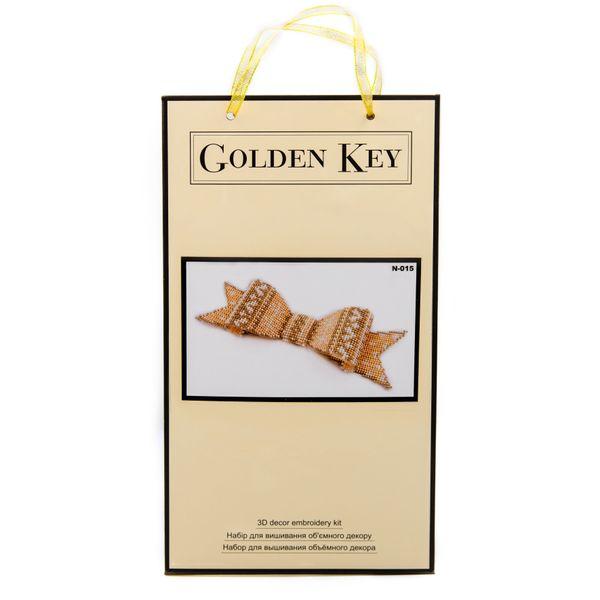 Набір для вишивання бісером Golden Key N-015