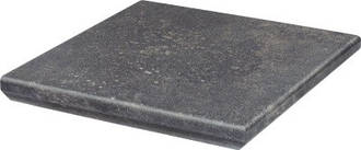 Сходинка для ганку з капіносами Paradyz Viano Antracite