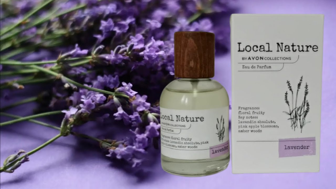 Парфюмерная вода Local Nature by Avon Collections Lavender для Нее,( Локал Нейче Лавендер) 50 мл - фото 4 - id-p1519905151