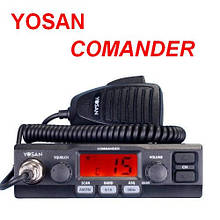 Yosan COMMANDER original - найкраща рація для далекобійників