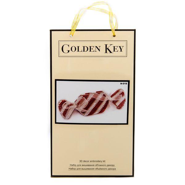 Набір для вишивання бісером Golden Key N-018