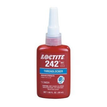 Фиксатор резьбы Loctite 242 (50ml) Анаэробные фиксаторы резьбы - фото 1 - id-p1519899212