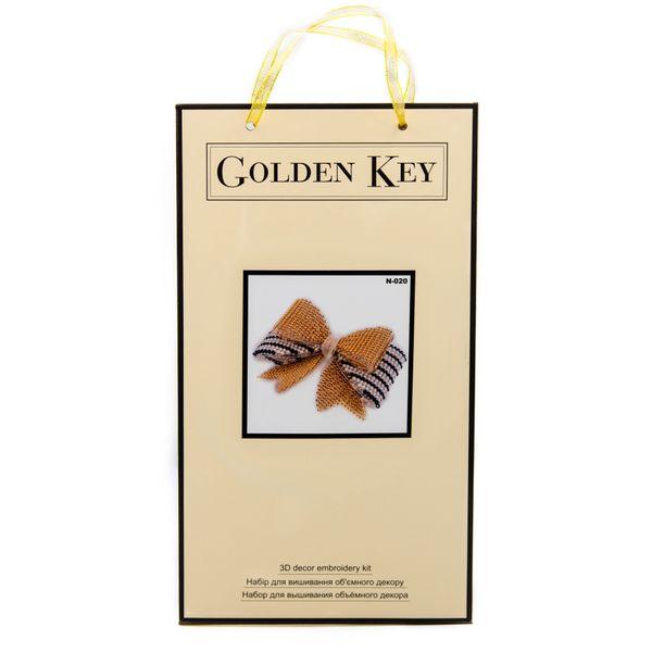 Набір для вишивання бісером Golden Key N-020
