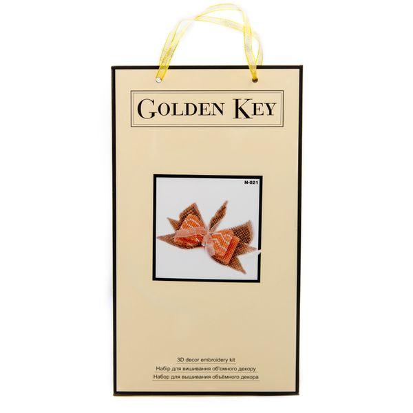 Набір для вишивання бісером Golden Key N-021