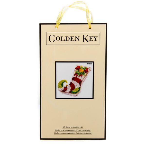 Набір для вишивання бісером Golden Key N-022