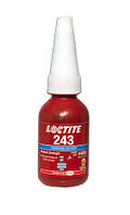 Фіксатор різьби Loctite 243 (10ml) Анаеробні фіксатори різьби