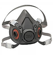 Полумаска 3М 6300 (L) большой размер Защитные маски 3M