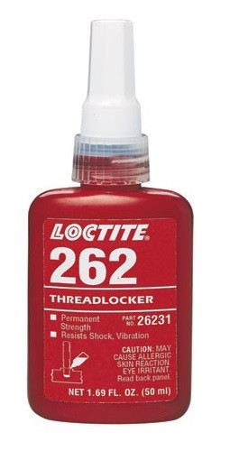 Фиксатор резьбы Loctite 262 (50ml) Анаэробные фиксаторы резьбы - фото 1 - id-p1519899300