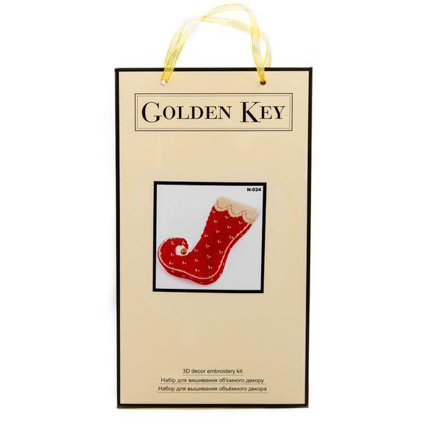 Набір для вишивання бісером Golden Key N-024