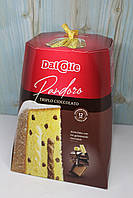 Панетон DalColle Pandoro Triplo Ciocolato 750g