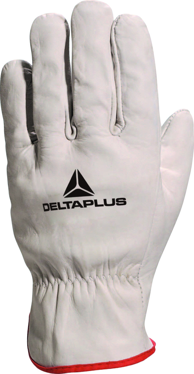 Рукавички Delta Plus FBN49 (натуральна воловья шкіра) Рукавички шкіряні/комбіновані