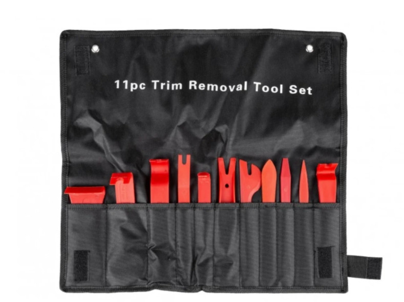 Інструмент лопатки набір для зняття кліпс обшивки оббивки салону 11 їв, фото 1