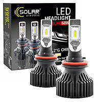 Автолампы Solar LED H11 12/24V 6000K 8000Lm 60W (к-т 2шт) 8311