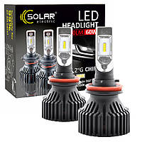 Автолампи Solar LED H11 12/24 V 6000 K 8000 Lm 60 W (к-т 2 шт.) 8311