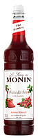 Сироп MONIN Суниця / Wild Strawberry 1л