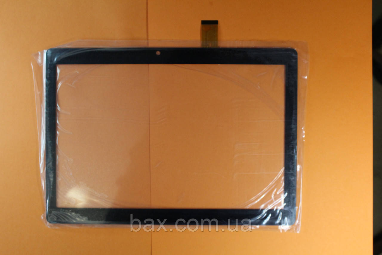 Тачскрін (сенсорний екран) для планшету Bravis NB106M 3G/NB108 4G (DP101279-F1) чорний