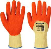 Перчатки Portwest Grip Xtra A105 Желтый/Оранжевый, L Перчатки с покрытием