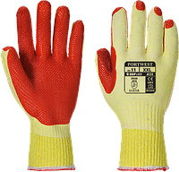Перчатки Portwest Tough Grip A135 Желтый/Оранжевый, L Перчатки с покрытием