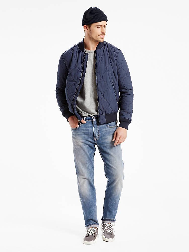 Оригінальні джинси зі США Levi's Men's 502 Taper Jeans колір-Tanager розмір 34W x 34L