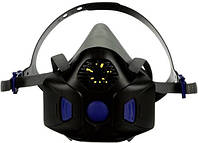 Полумаска 3M HF-802SD Secure Click с разговорной мембраной, средний размер Защитные маски 3M