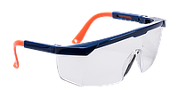 Защитные очки Portwest Classic Safety Plus PS33 Прозрачная линза Очки открытого типа