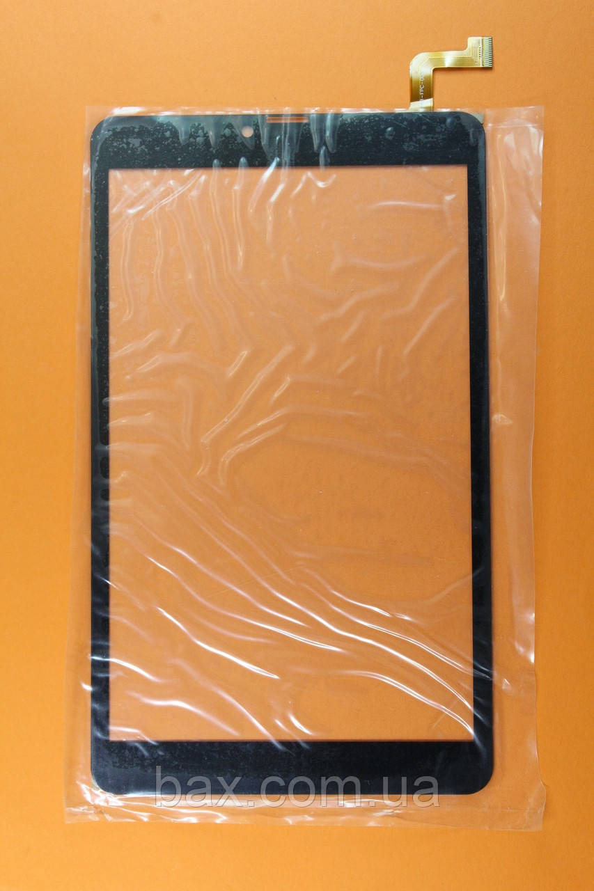 Тачскрін (сенсорний екран) для планшету Bravis NB871 4G (Q034b-FPC-003) чорний