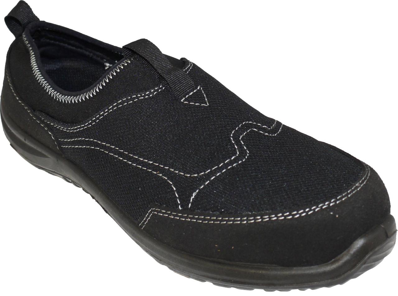 Кросівки без шнурівки Portwest Steelite Tegid FT54 S1P Чорний, 35 Демісезонне взуття