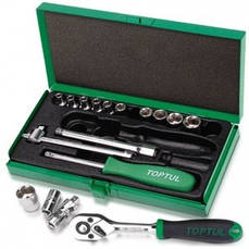 Набір інструменту Toptul GCAD1701 (17 предметів)