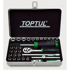 Набір інструменту Toptul GCAD3101 (31 предмет)
