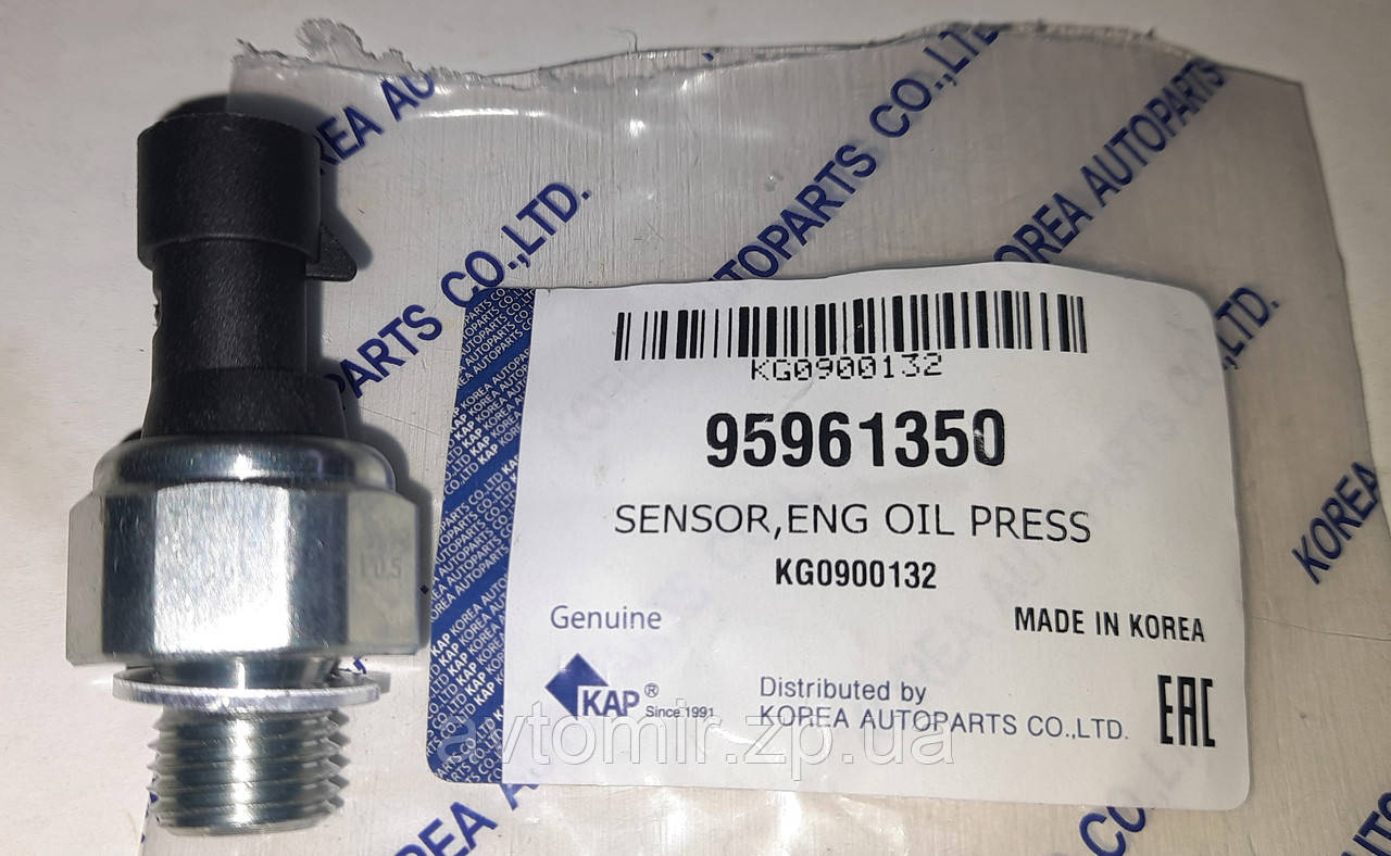 Датчик тиску олії Ланос,Lanos, 1.5-1.6, Nexia, Aveo 1.5-1.6, Lacetti 1.8-2.0 KAP