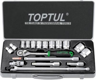Набір інструменту Toptul GCAD1802 (18 предметів)