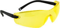 Профильные защитные очки Portwest PW34 Желтая линза Очки открытого типа