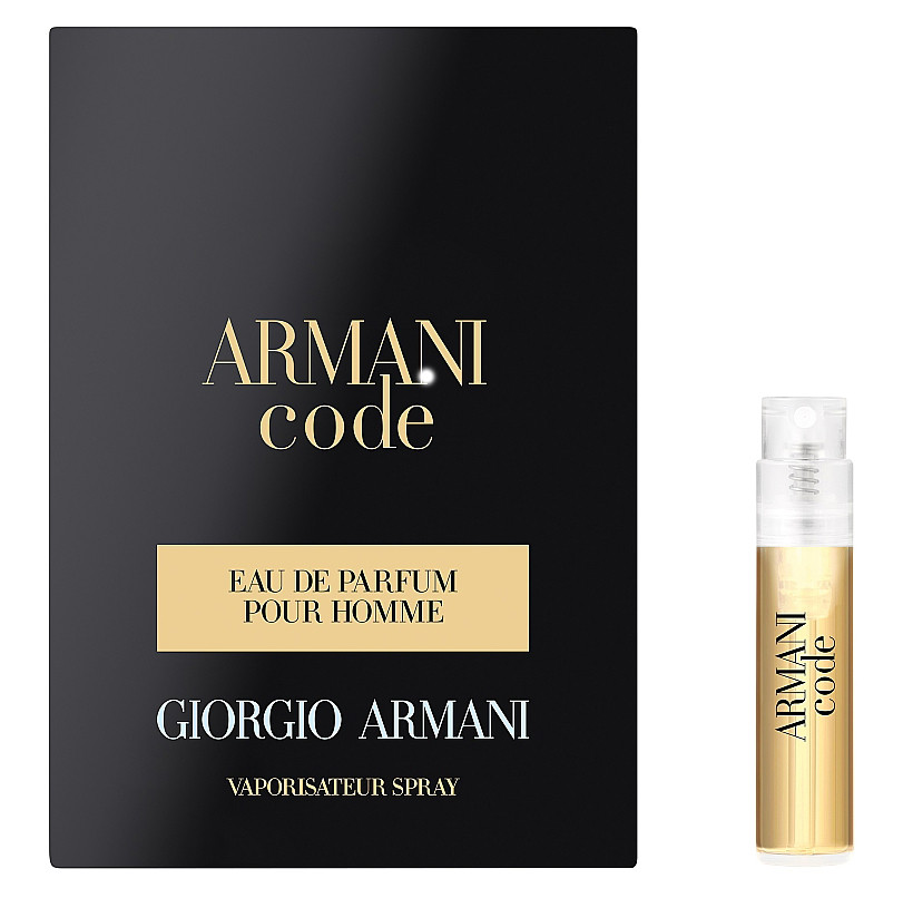 Парфумована вода Giorgio Armani Armani Code Eau de Parfum для чоловіків - edp 1.2 ml vial