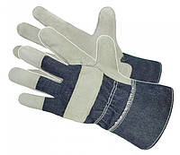 Защитные перчатки Artmas RD, белый/темно-синий Перчатки кожанные/комбинированные