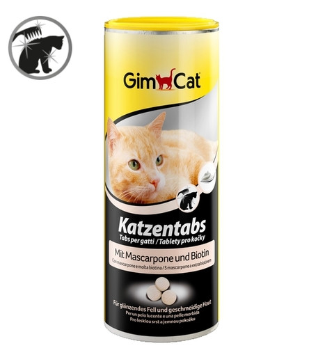 Джимпет GIMPET маскарпоне (з сиром), вітаміни для кішок, 710 табл.