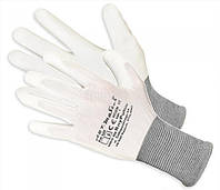 Трикотажные защитные перчатки Artmas RenyPuWhite(12) kat.1, белый, 6 Перчатки трикотажные