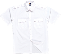 Рубашка Pilot с короткими рукавами S101 Повседневная одежда