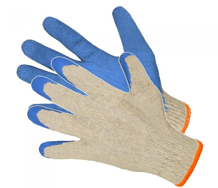 Садовые перчатки Artmas RW L, синий Перчатки трикотажные - фото 1 - id-p1519918889
